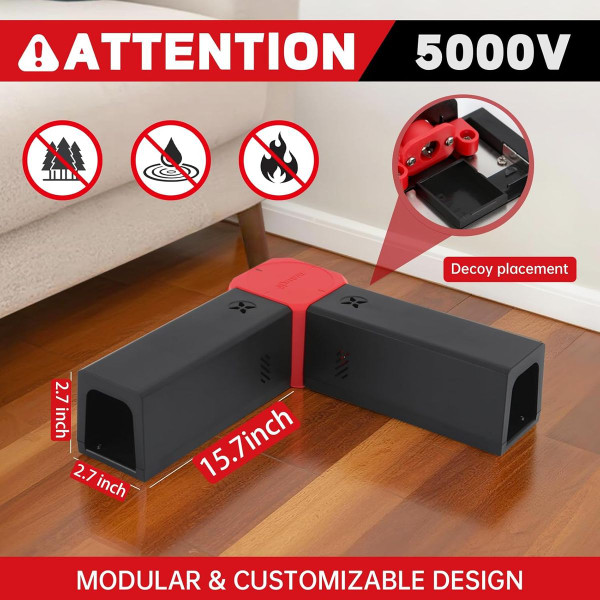 PowerZap Electric Mouse Trap product image