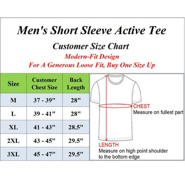 Men’s Assorted Stretch Rayon Short Sleeve Tees (8-Pack) product image