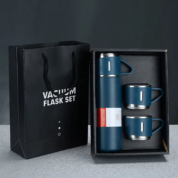 3-Lid Insulated Water Bottle product image