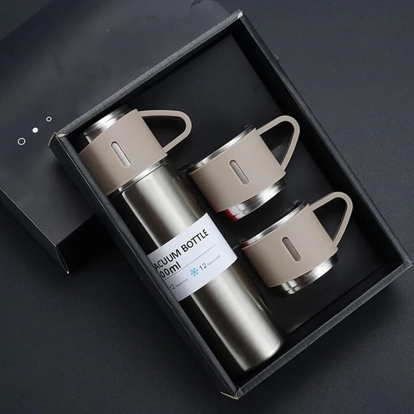 3-Lid Insulated Water Bottle product image