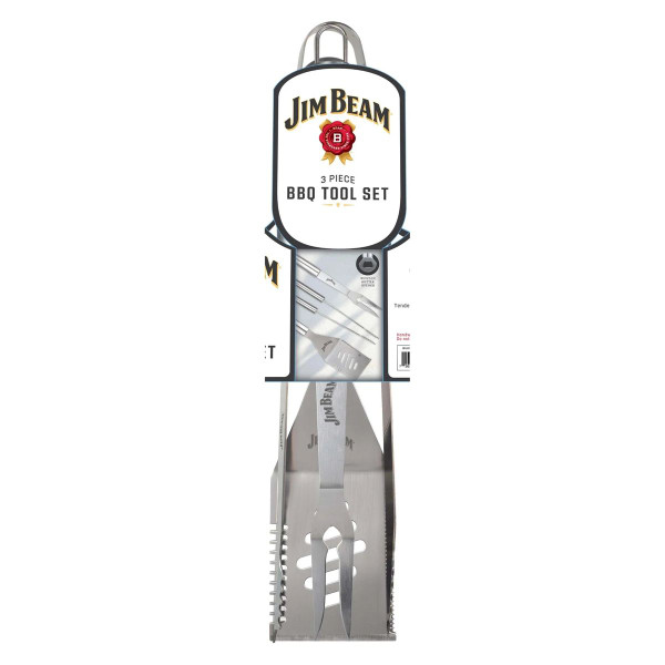 Jim Beam BBQ Tools (3 Piece Set) product image