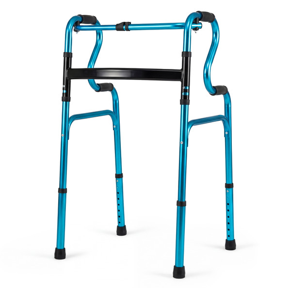 One-button Folding Adjustable Height Walker product image