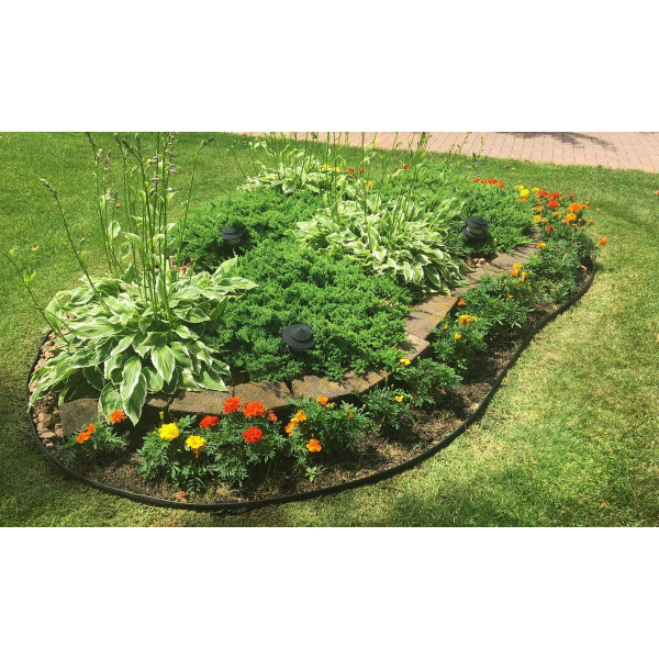 No-Dig Plastic Garden Border product image