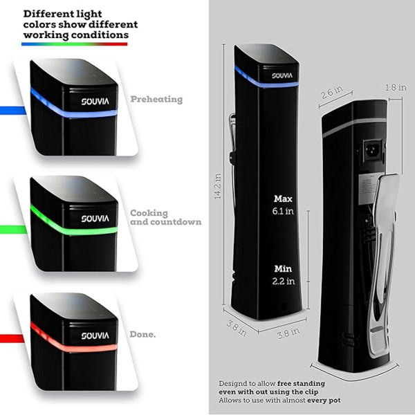 Souvia Sous Vide  Smart Cooker product image