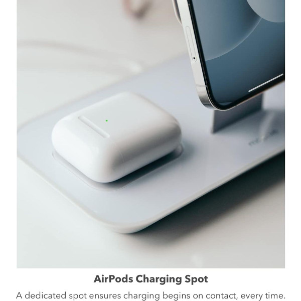 Mophie 3-in-1 Stand MagSafe Charger for iPhone, Apple Watch, and AirPods product image