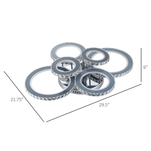 Modern LED Pendant Chandelier product image