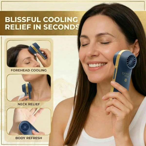 Breeze Me 100-Speed Mini Fan  product image