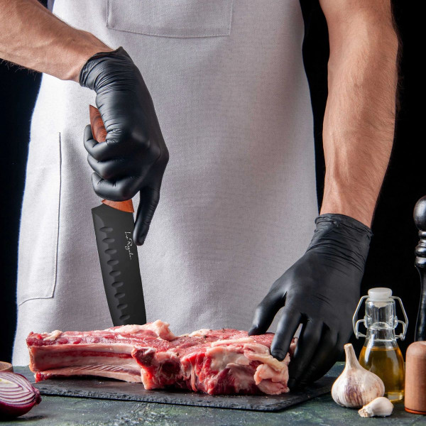 Le Regalo 5 Piece Kitchen Knife Set with Magnetic Holder product image