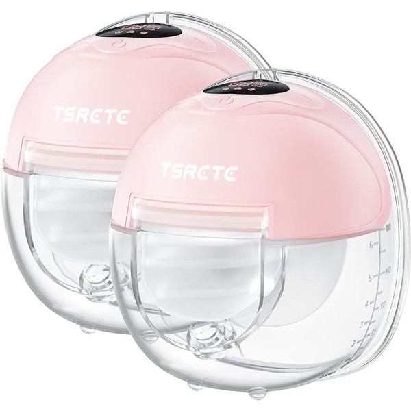 Wearable Electric Breast Pump with LCD Display product image