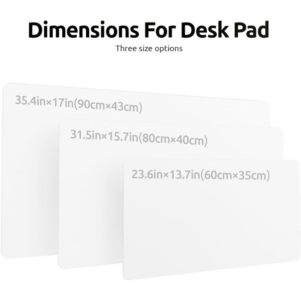 PU Leather Desk Pad Protector product image