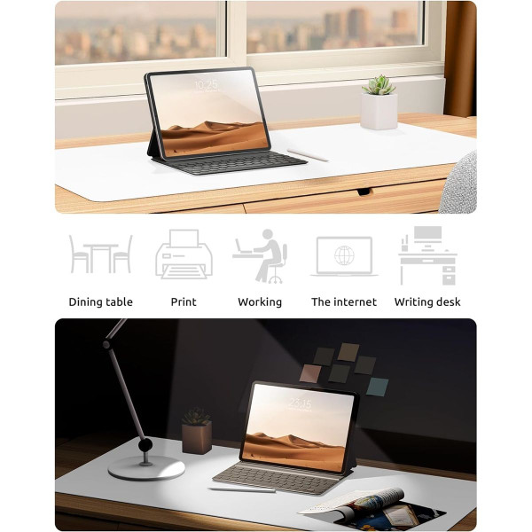 PU Leather Desk Pad Protector product image