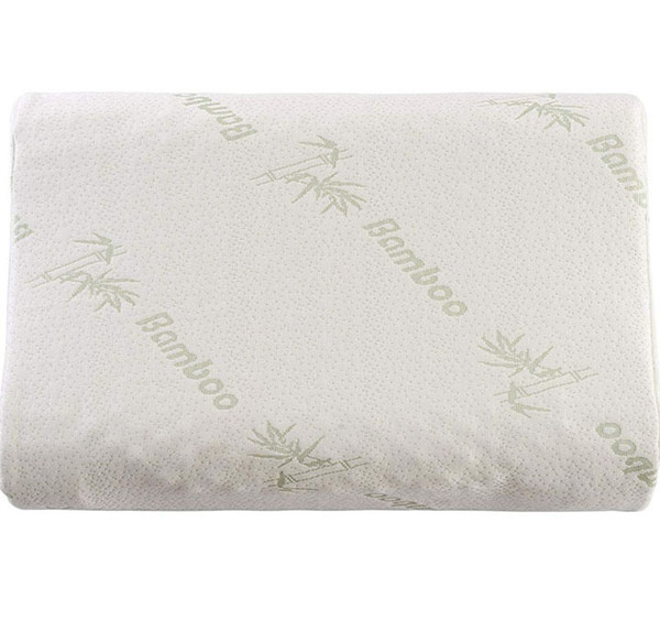 Cheer Collection Foam Pillow With Bamboo Cover product image
