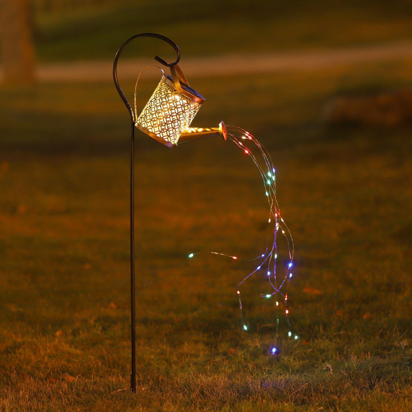 Solar-Powered Waterfall Fairy Light product image