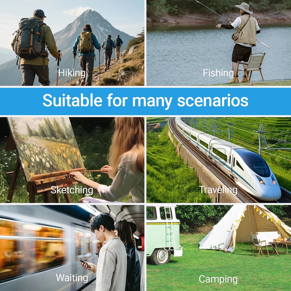 Collapsible Camping Stool  product image