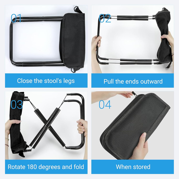 Collapsible Camping Stool  product image