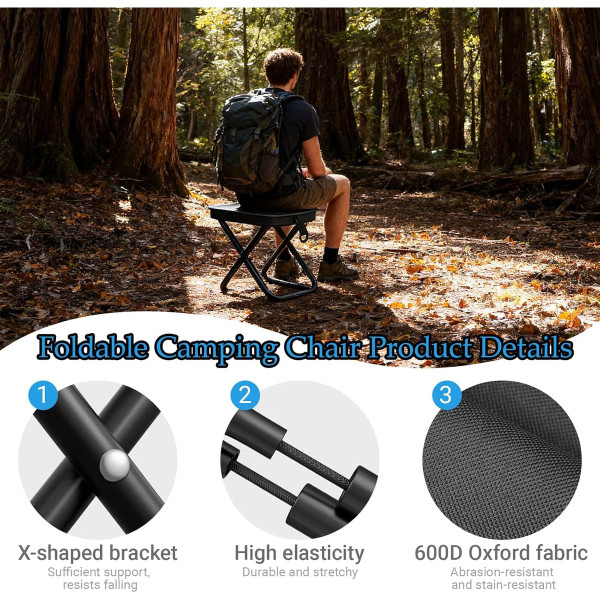 Collapsible Camping Stool  product image