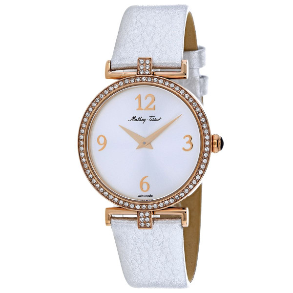 Mathey Tissot Women's Gaia Silver Dial Watch  product image