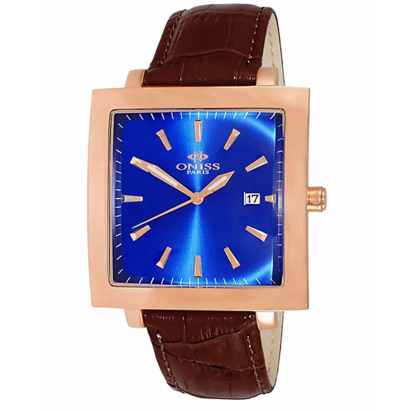 Oniss Men's Quad Blue Dial Watch product image