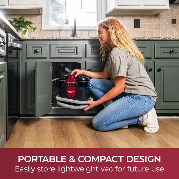 Kenmore Portable Heated Carpet and Upholstery Spot Cleaner product image