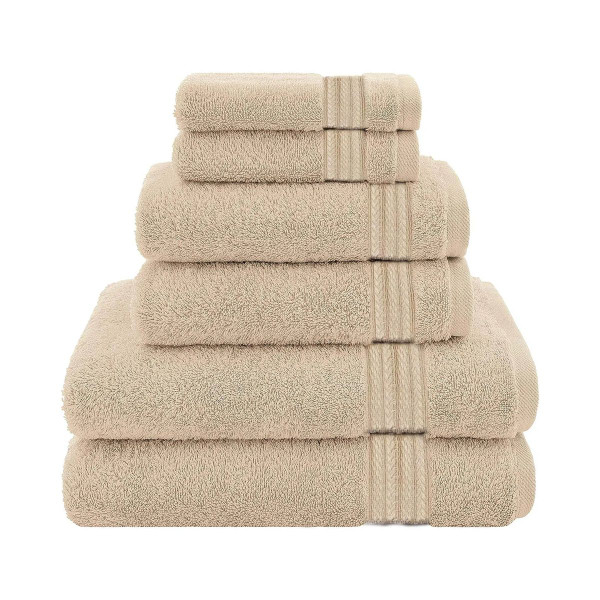 Textilia Bath Towel Set (6-Pieces) product image