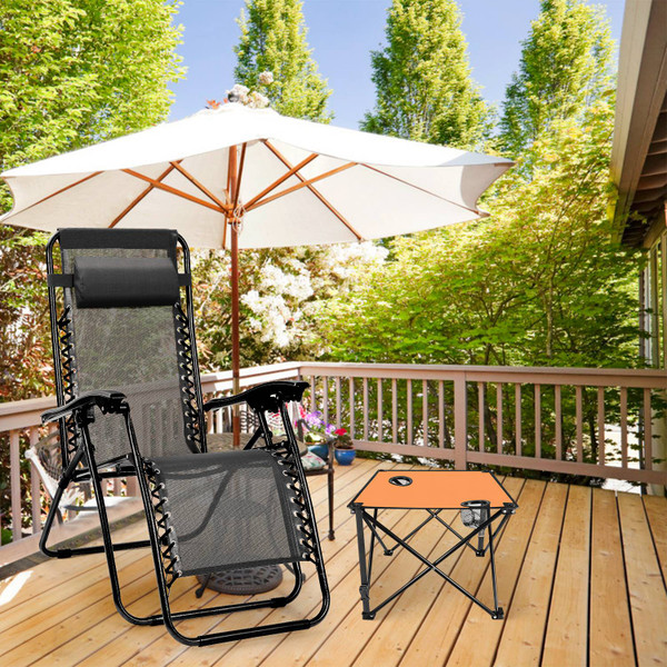 Foldable Camping Table (1 or 2-Pack) product image