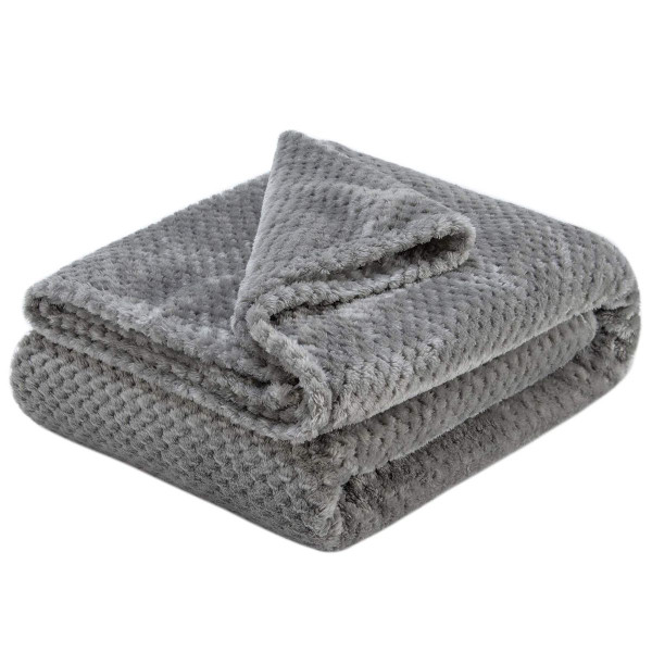 Noble House™ Popcorn Textured Microplush Blanket (4 Sizes) product image