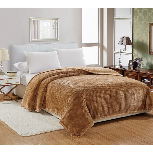 Noble House™ Popcorn Textured Microplush Blanket (4 Sizes) product image