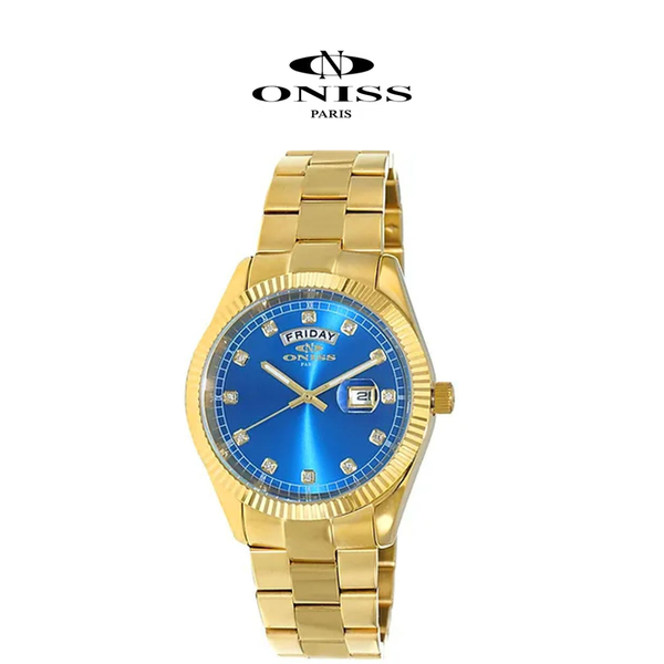 Oniss Men's Admiral Blue Dial Watch  product image