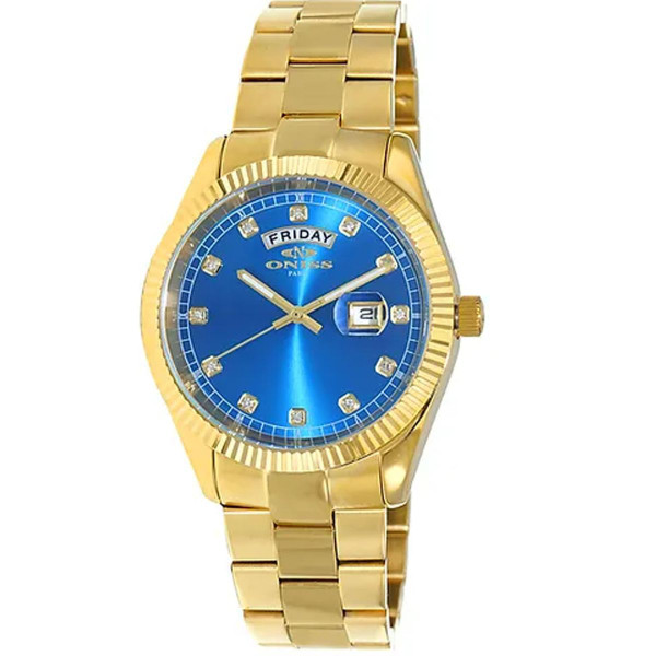 Oniss Men's Admiral Blue Dial Watch  product image
