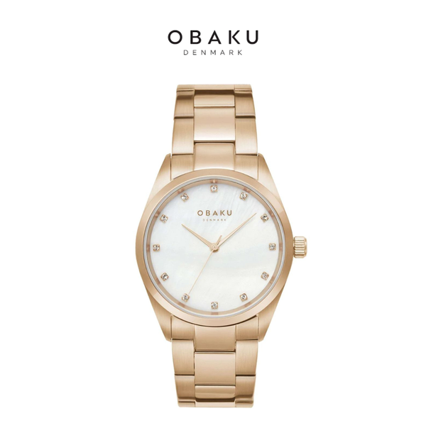 Obaku Women's Classic White Dial Watch product image