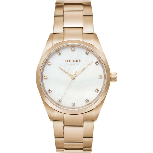 Obaku Women's Classic White Dial Watch product image