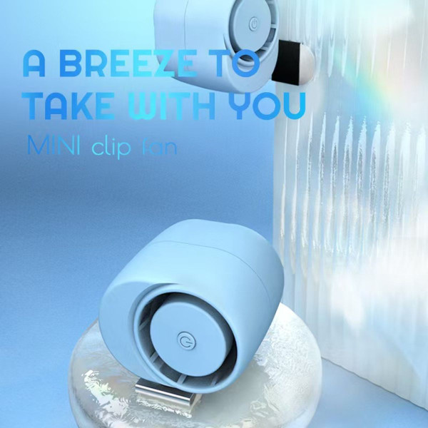 Mini Under Shirt Fan with Belt Clip product image