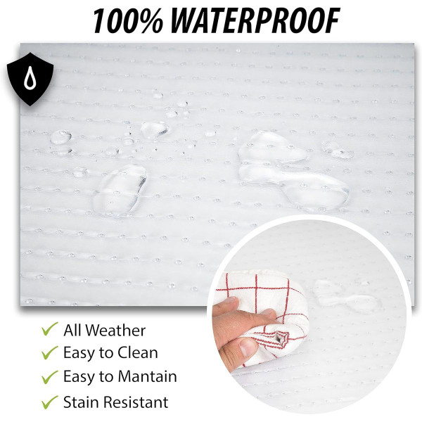 All Weather Vehicle Rubber Floor Mats (4-Piece Set) product image