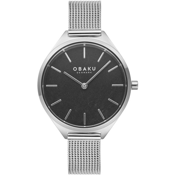 Obaku Women's Kaffe Black Dial Watch product image