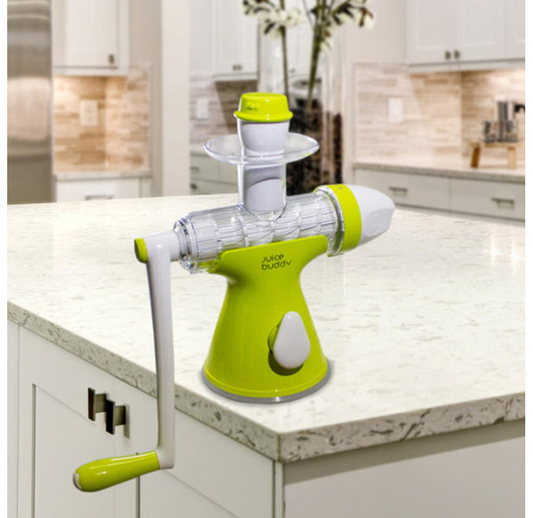 Juice Buddy™ 2-in-1 Manual Easy Clean Juicer and Ice Cream Maker product image