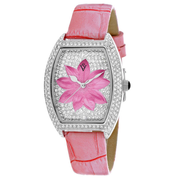 Christian Van Sant Women's Lotus Pink Dial Watch product image