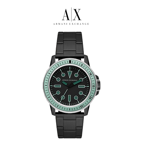 Armani Exchange Men's Classic Black Dial Watch product image