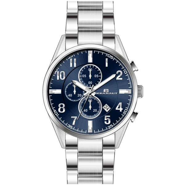 Oceanaut Men's Escapade Blue Dial Watch  product image