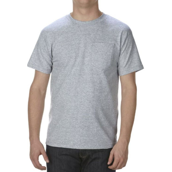 Alstyle Cotton Pocket T-Shirt (Small) product image