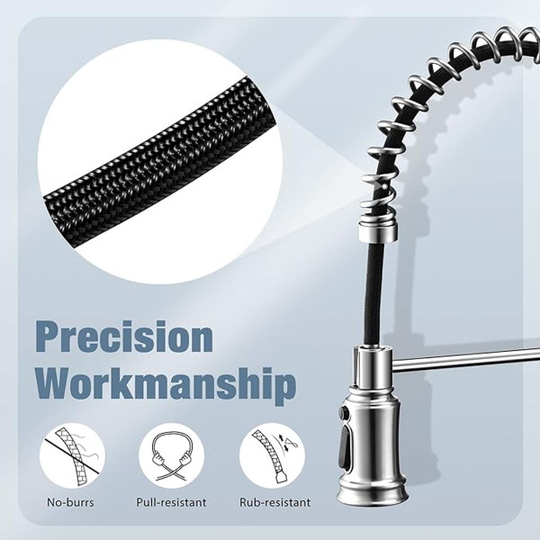 WaterSong Kitchen Sink Pull-Down Faucet product image