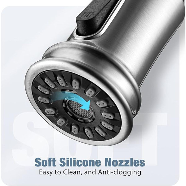 WaterSong Kitchen Sink Pull-Down Faucet product image