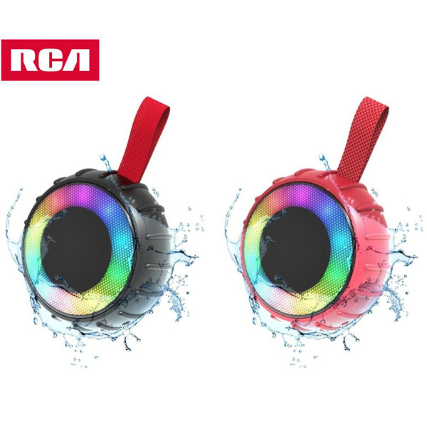 RCA Mini LED Party Waterproof Speaker product image