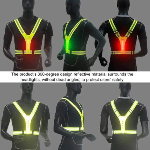 Seamless Outdoors LED Running Vest  product image