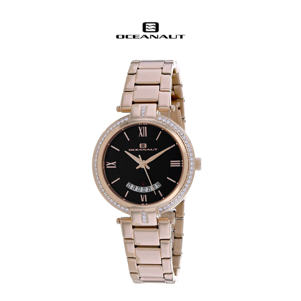 Oceanaut Women's Amaya Black Dial Watch product image