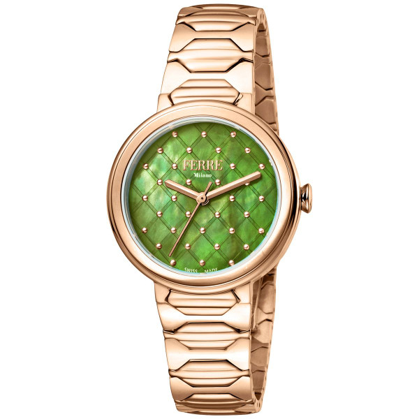 Ferre Milano Women's Classic Green Dial Watch product image