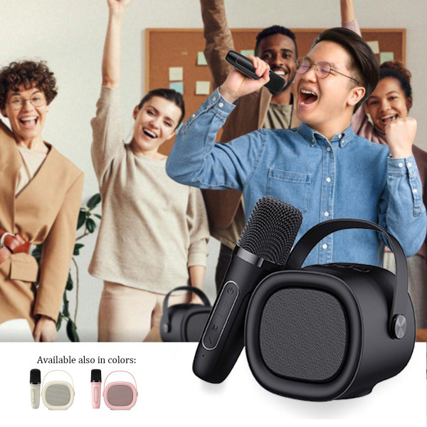 Ethos “Hearts Melody” Portable Karaoke Machine product image