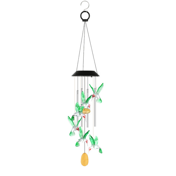 Solar Hummingbird Wind Chime product image