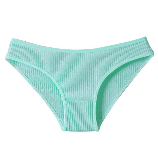 Women's Ribbed Low-Rise Underwear (6-Pack） product image