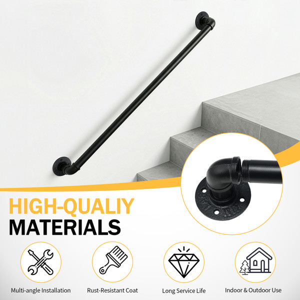 Iron Stair Handrail product image