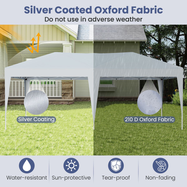 10 x 20 FT Portable Gazebo Shelter  product image